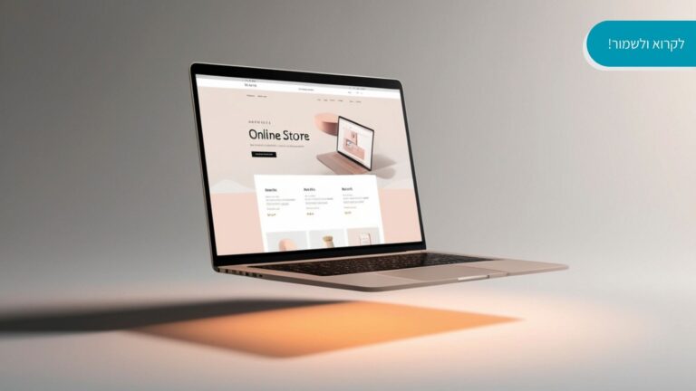 חנות אונליין